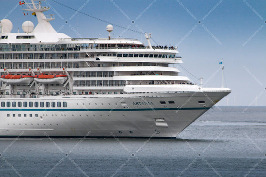 MS Artania #4.1 | Premium Giclée Print on Luster Paper | Long-Lasting Pigment Ink | A5 and A4 formats