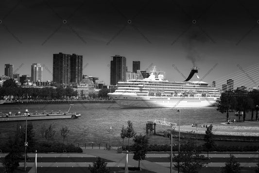 MS Artania #5.1 | Premium Giclée Print on Luster Paper | Long-Lasting Pigment Ink | A5 and A4 formats