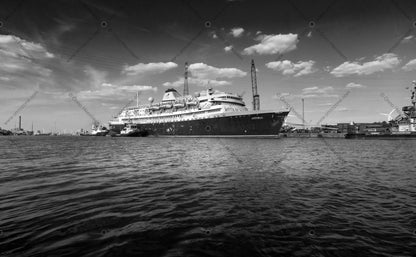 MS Astoria #4 | Premium Giclée Print on Luster Paper | Long-Lasting Pigment Ink | A5 and A4 formats