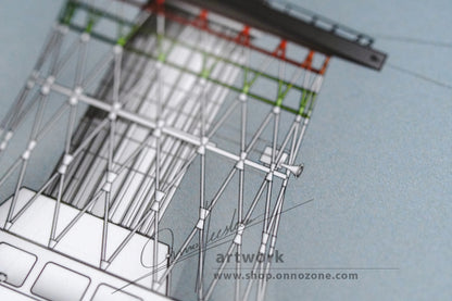 SS Raffaello | Museum quality Giclée print | 1m long