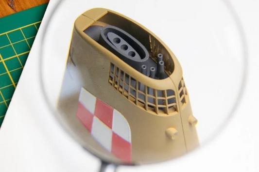 Empress Of Canada in Classic Canadian Pacific livery | 1:200 funnel model | Handmade to order