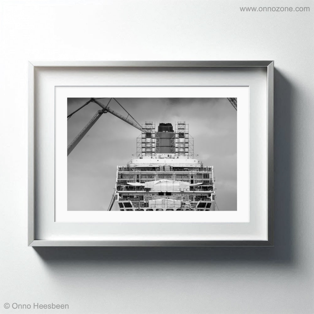 Queen Mary 2 #2.1 | Premium Giclée Print on Luster Paper | Long-Lasting Pigment Ink | A5 and A4 formats