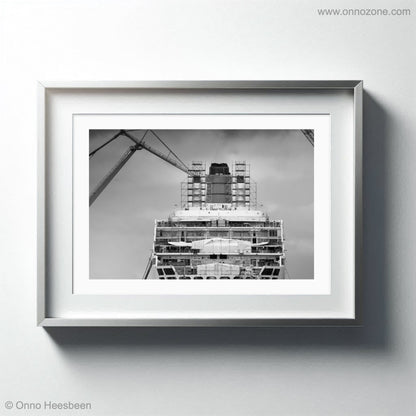 Queen Mary 2 #2.1 | Premium Giclée Print on Luster Paper | Long-Lasting Pigment Ink | A5 and A4 formats