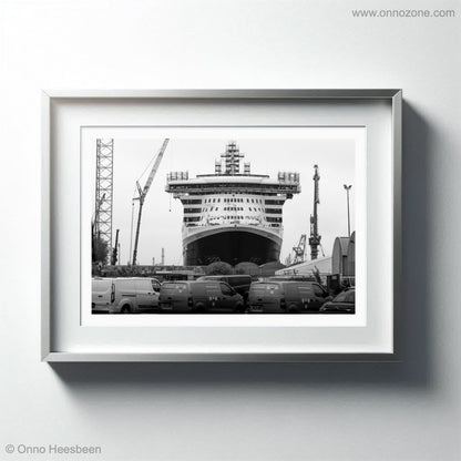 Queen Mary 2 #2.2 | Premium Giclée Print on Luster Paper | Long-Lasting Pigment Ink | A5 and A4 formats