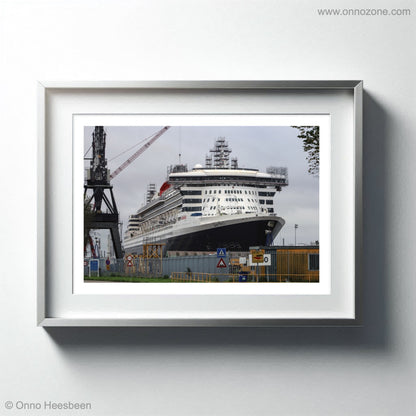 Queen Mary 2 #2.4 | Premium Giclée Print on Luster Paper | Long-Lasting Pigment Ink | A5 and A4 formats
