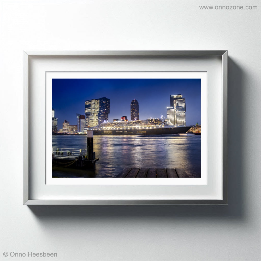 Queen Mary 2 #3.1 | Premium Giclée Print on Luster Paper | Long-Lasting Pigment Ink | A5 and A4 formats