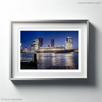 Queen Mary 2 #3.1 | Premium Giclée Print on Luster Paper | Long-Lasting Pigment Ink | A5 and A4 formats