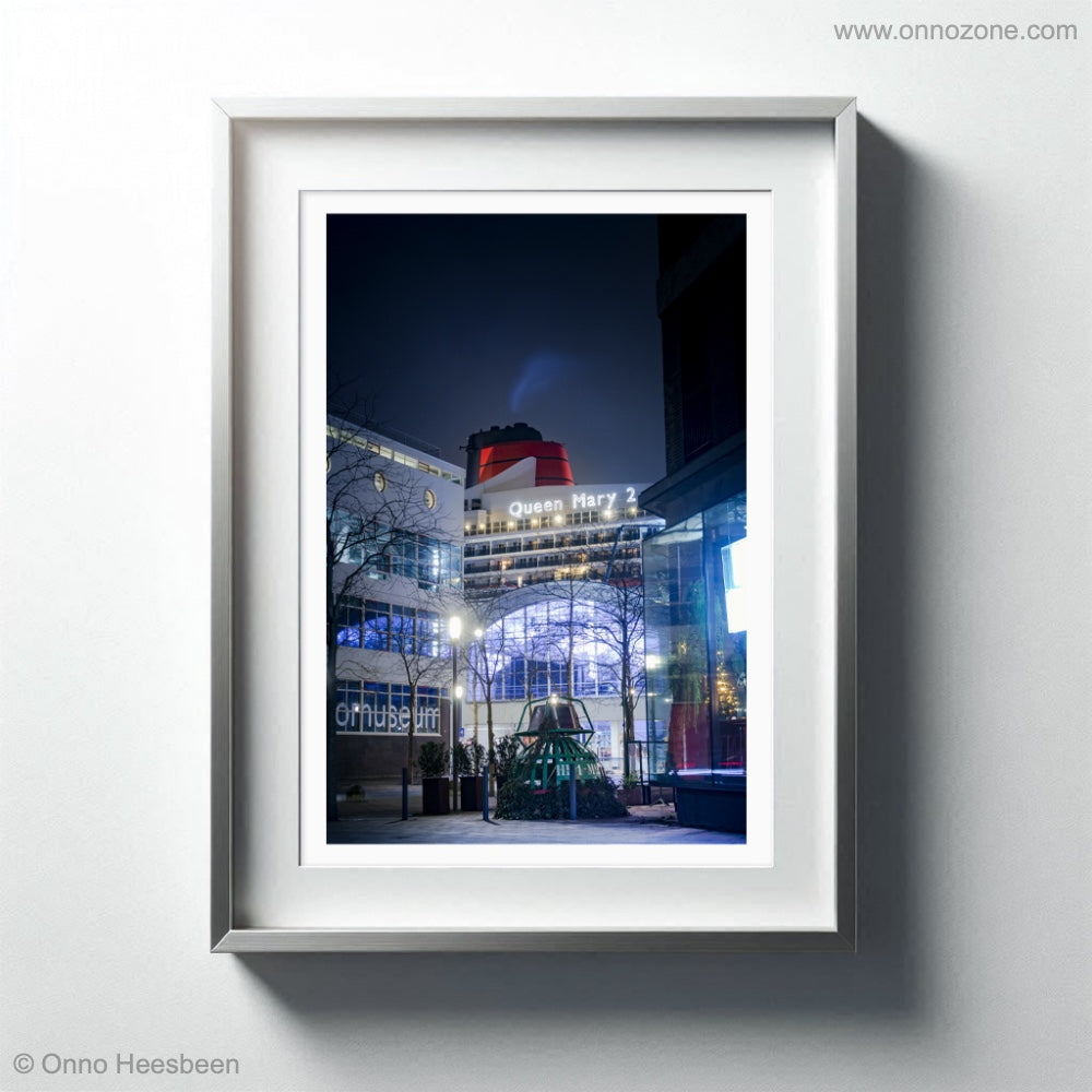 Queen Mary 2 #3.3 | Premium Giclée Print on Luster Paper | Long-Lasting Pigment Ink | A5 and A4 formats