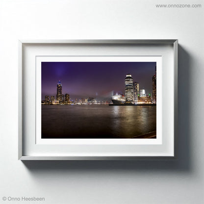 Queen Mary 2 #3.4 | Premium Giclée Print on Luster Paper | Long-Lasting Pigment Ink | A5 and A4 formats