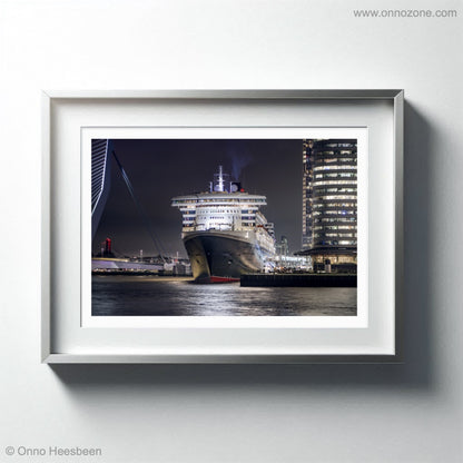 Queen Mary 2 #3.5 | Premium Giclée Print on Luster Paper | Long-Lasting Pigment Ink | A5 and A4 formats
