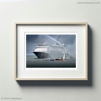 MS Renaissance #2.8 | Premium Giclée Print on Luster Paper | Long-Lasting Pigment Ink | A5 and A4 formats
