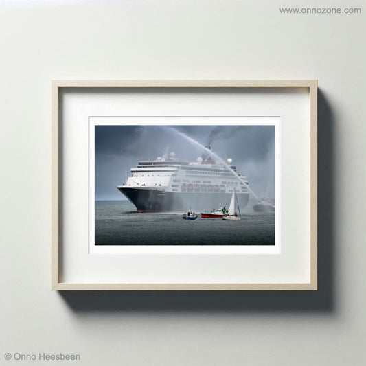 MS Renaissance #2.8 | Premium Giclée Print on Luster Paper | Long-Lasting Pigment Ink | A5 and A4 formats
