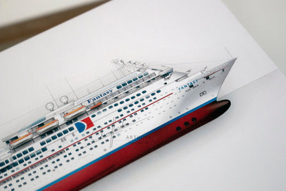 ms Fantasy 1990 | 21x10 cm | Limited Edition