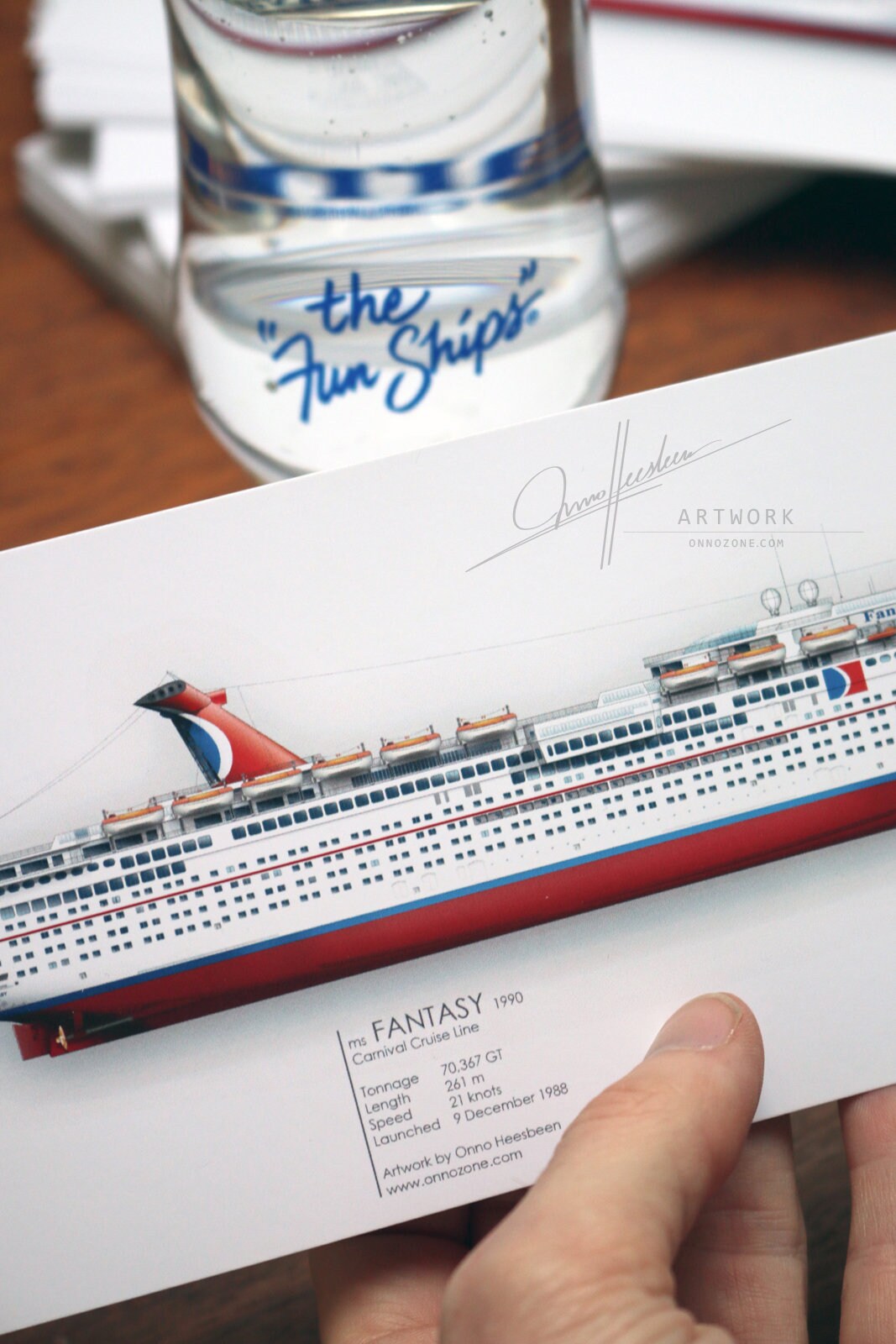 ms Fantasy 1990 | 21x10 cm | Limited Edition
