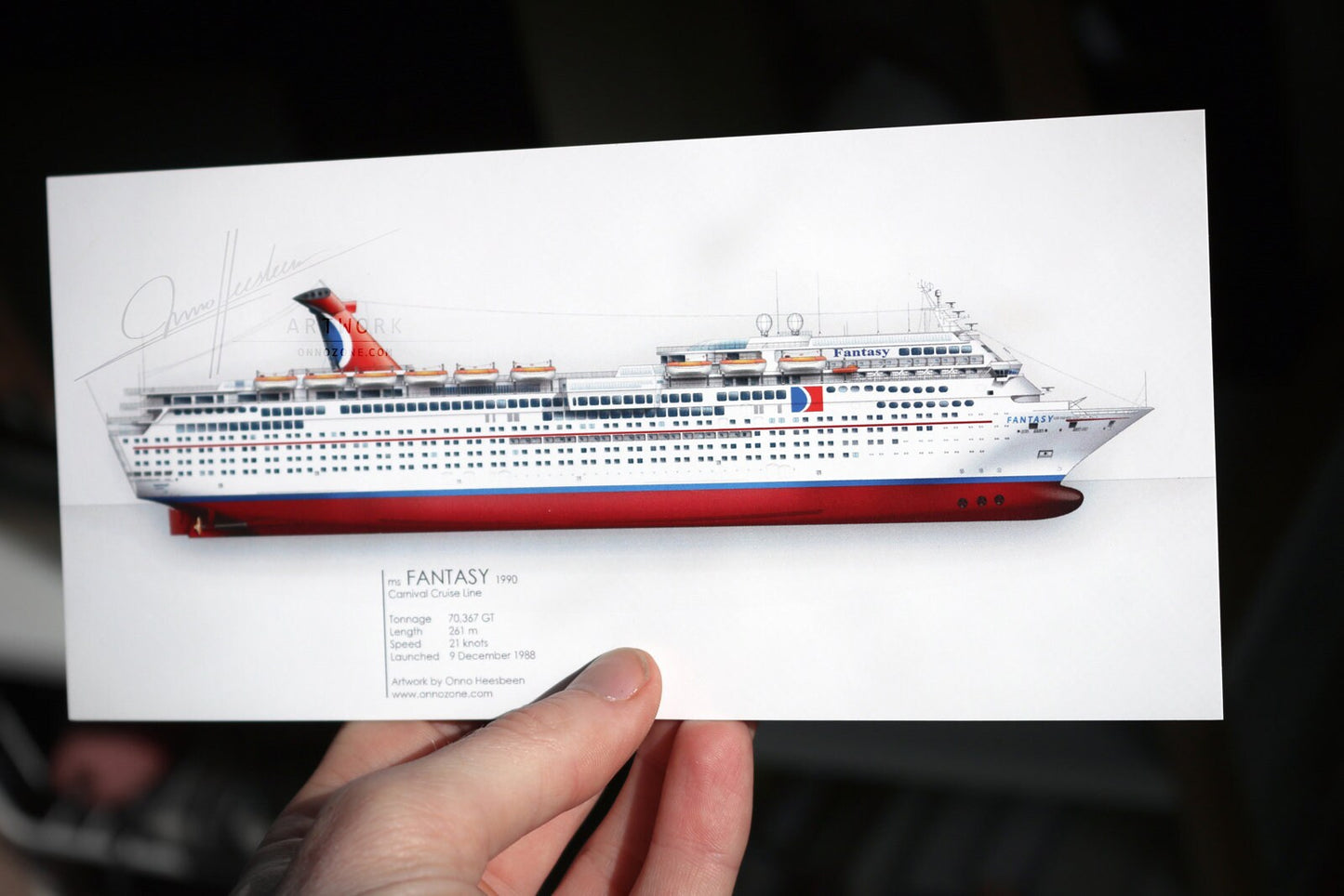 ms Fantasy 1990 | 21x10 cm | Limited Edition