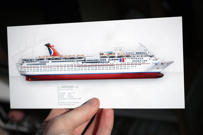 ms Fantasy 1990 | 21x10 cm | Limited Edition