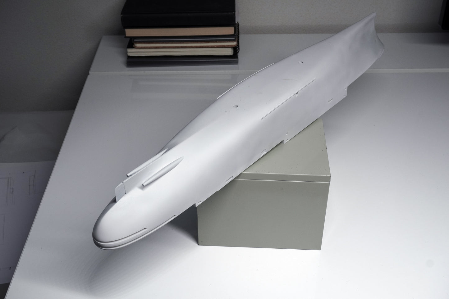 SS Rotterdam Study Hull #2 | Collectible Art Piece