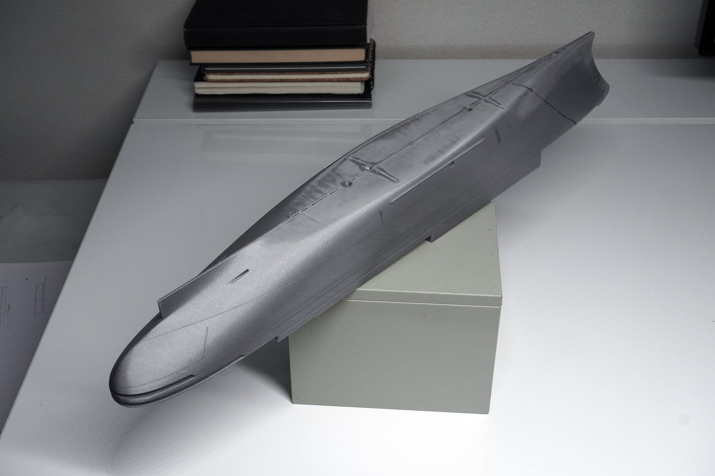 SS Rotterdam Study Hull #3 | Collectible Art Piece