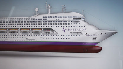 MS Ambience | Museum quality Giclée print | 1m long