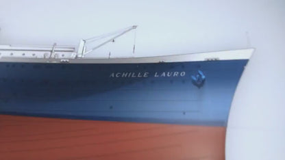 MS Achille Lauro 1965 | Museum quality Giclée print | 1m long